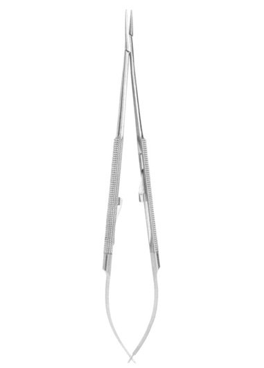 Micro Scissor Curved, 155 mm