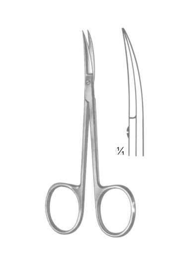 IRIS (Standard) Straight 11.5 cm, 4 ��