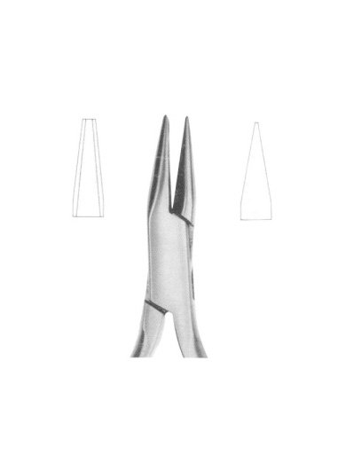 Optical Plier (Fig. 53) 14 cm, 5 ��