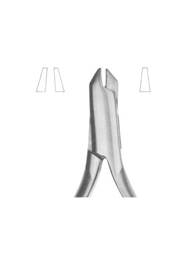 Aderer (Fig. 57) 12 cm, 4 3/4� Wire & Clasp Bending Pliers