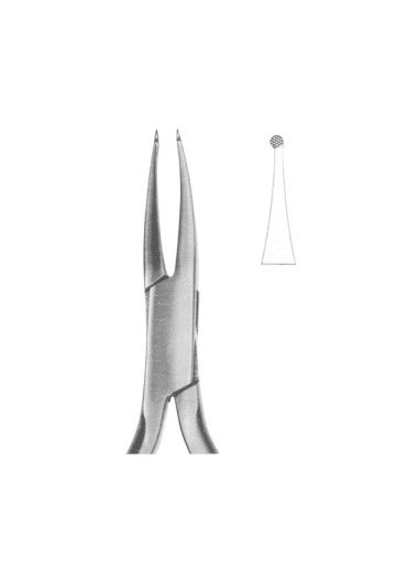 Fig. 84 14.5 cm, 5 3/4� Band pinshing & ligature locking plier, serrated