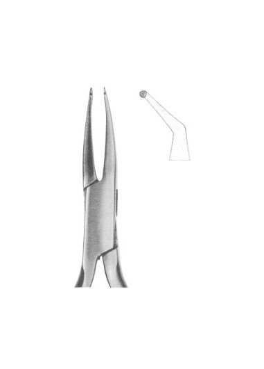 Fig. 72 14 cm, 5 �� Band pinshing & ligature locking plier, serrated