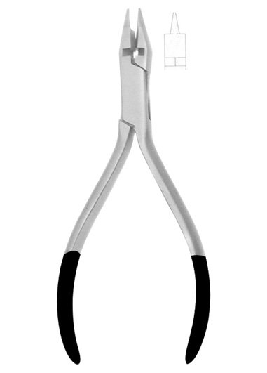 38c, 38TC 13.5 cm, 5 1/4� Contouring closing loop pliers, wire bending, cutter.