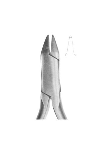 ADAMS (Fig. 44) 12.5 cm, 5� Sling clasp & wire bending plier.