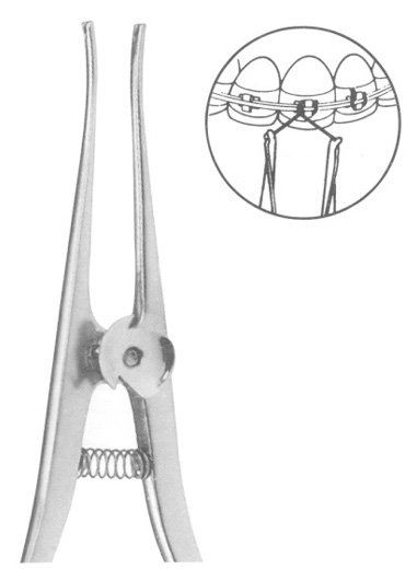 STEINER 150 mm Ligature Pliers