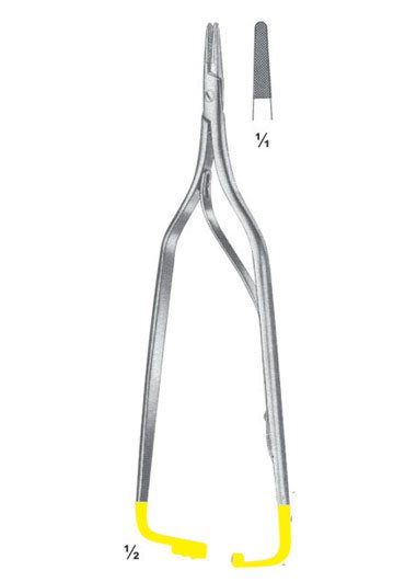 CASTROVIEJO Straight 14 cm