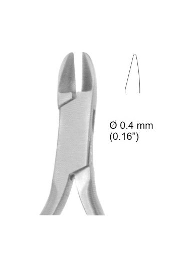 Fig. 94 TC 13 cm, 5 1/8� Angled at 15 with or without spring on the handles.