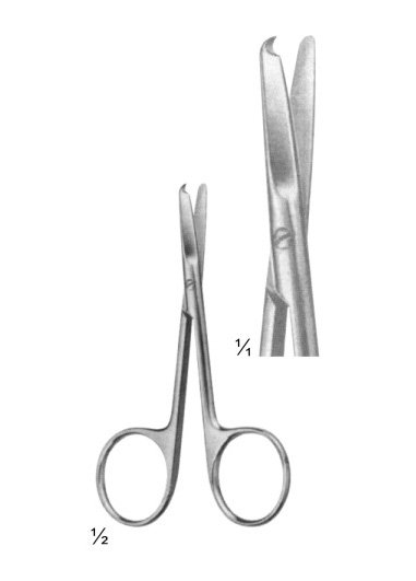 DE BAKEY Size: 155 mm