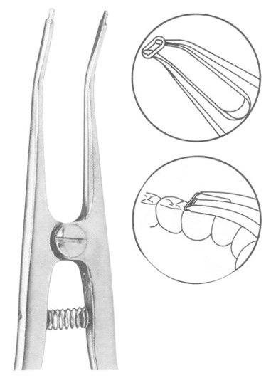 STEINER 150 mm Ligature Pliers